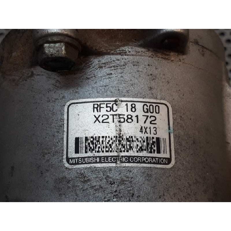 Recambio de depresor freno / bomba vacio para mazda 6 berlina (gg) 2.0 diesel cat referencia OEM IAM RF5C18G00 X2T58172 - Negro 5