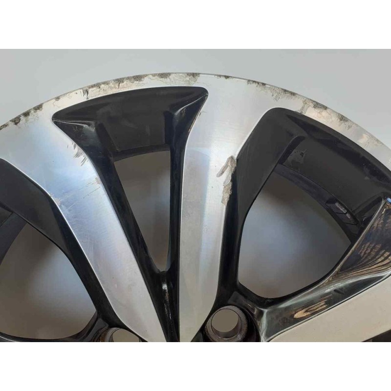 Recambio de llanta para citroën c1 feel referencia OEM IAM B000908077 - Blanco 2