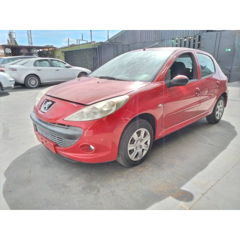 peugeot 206+ del año 2009