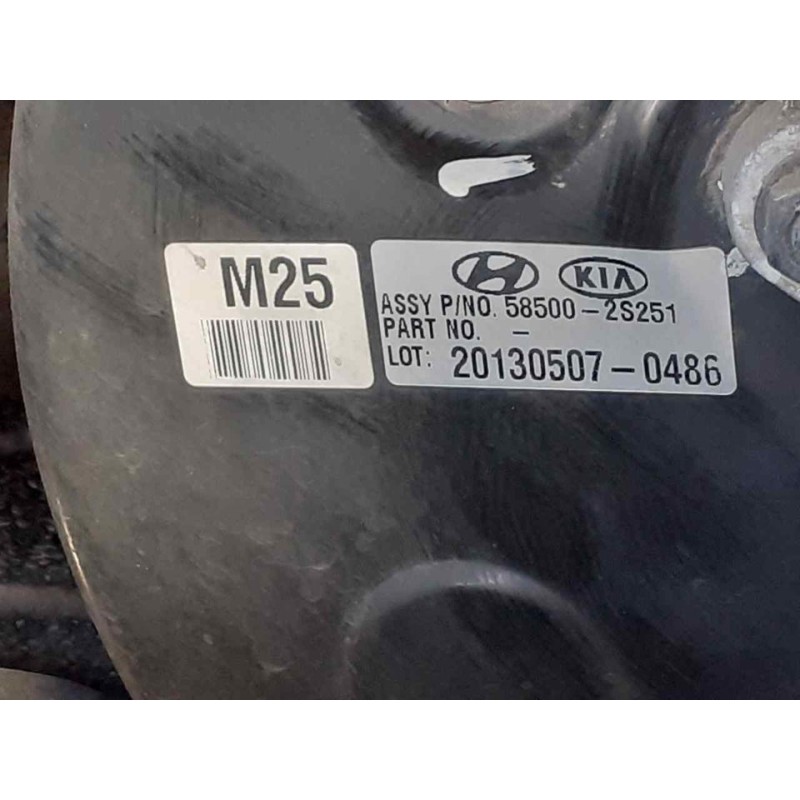 Recambio de servofreno para kia sportage drive 4x2 referencia OEM IAM 585002S251 201305070486 M25