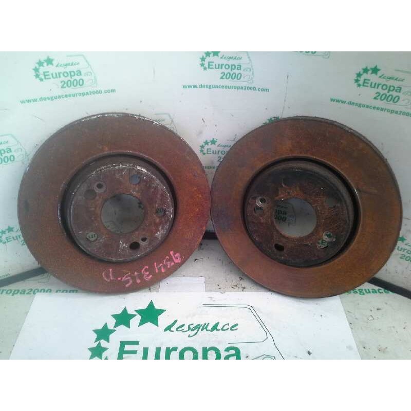Recambio de disco freno delantero para renault espace /grand espace (je0) 2.0 16v referencia OEM IAM   
