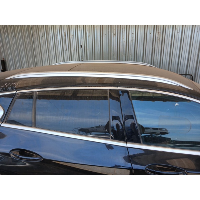 Recambio de barras techo para infiniti qx30 2.2 d awd referencia OEM IAM - Negro 3