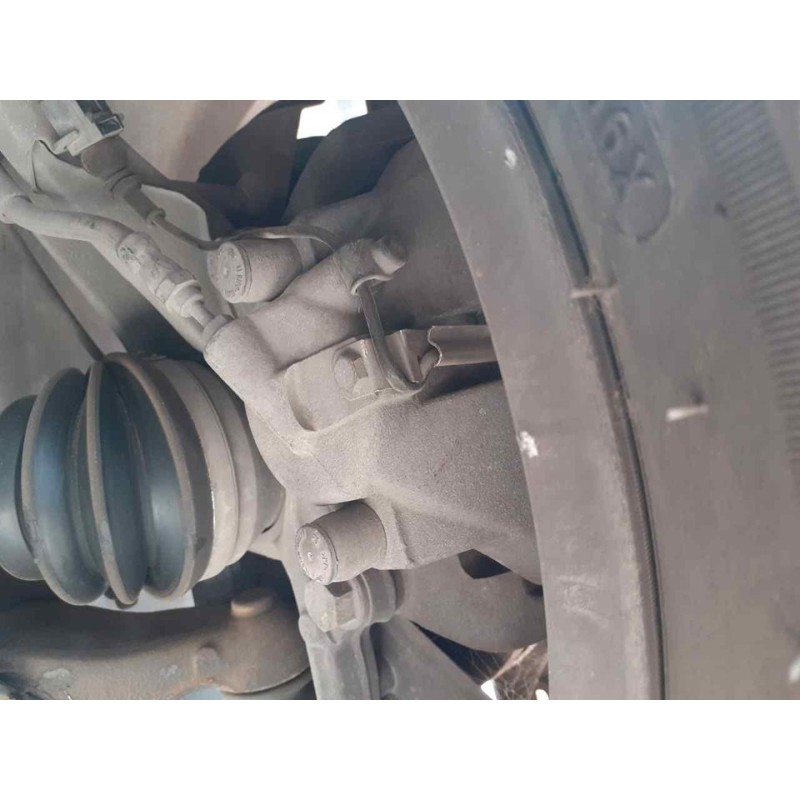 Recambio de pinza de freno delantera izquierda para volkswagen touareg (7la) tdi r5 referencia OEM IAM - Negro 2