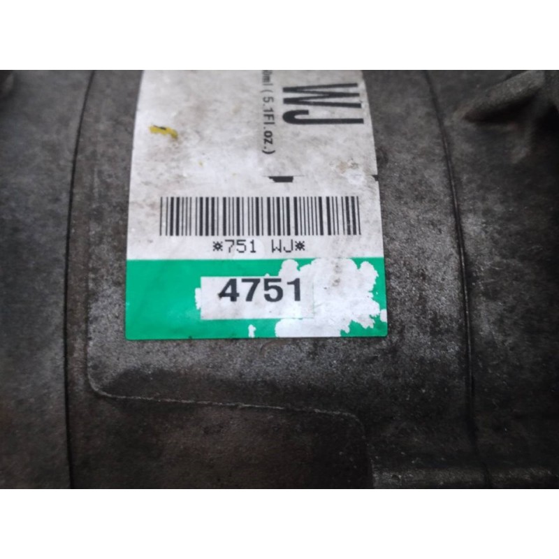 Recambio de compresor aire acondicionado para opel astra h berlina enjoy referencia OEM IAM 4751 13124751 DELPHI - Gris 5