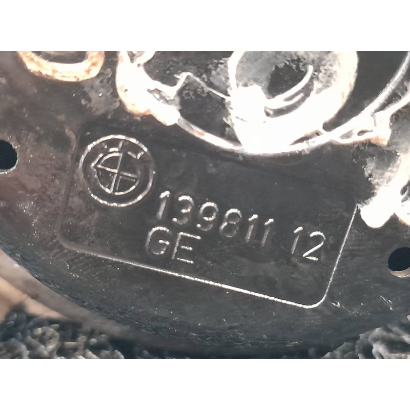 Recambio de soporte motor derecho para bmw serie 1 berlina (e81/e87) 116i referencia OEM IAM 13981112GE - Gris 2