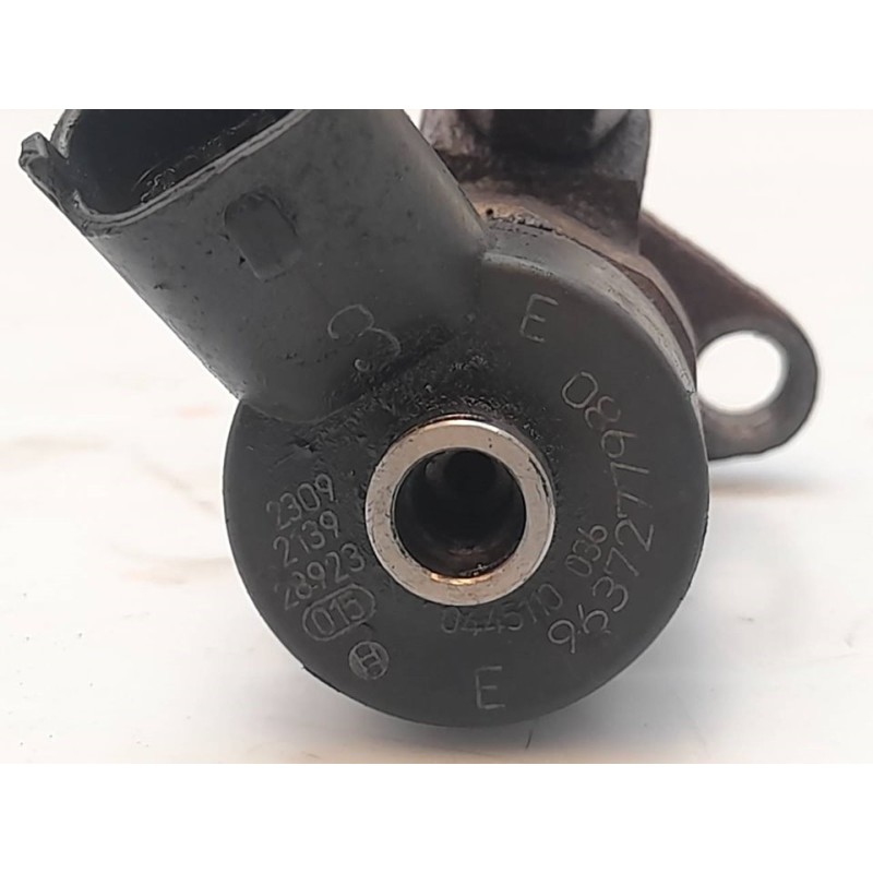 Recambio de inyector para peugeot 807 sv referencia OEM IAM 0445110036 9637277980 BOSCH 2