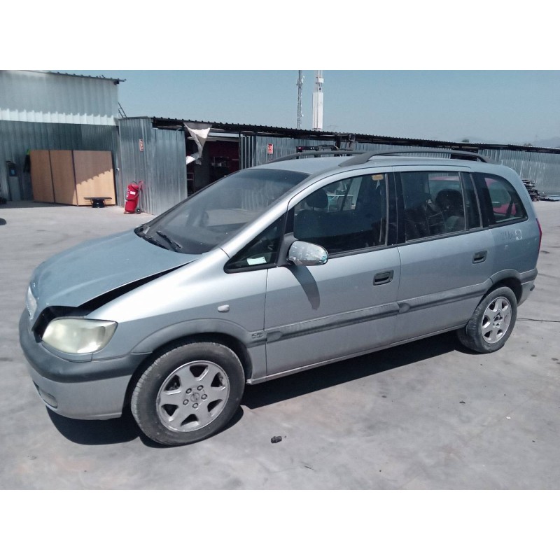 opel zafira a del año 2001