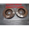Recambio de disco freno delantero para honda civic coupe (ej6/8) 1.6 sr (ej8) referencia OEM IAM   