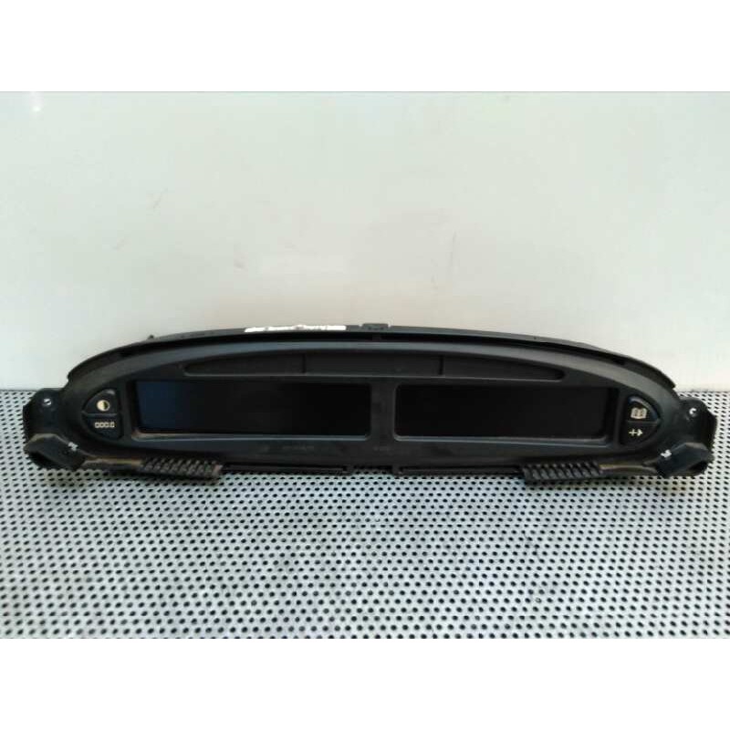 Recambio de cuadro instrumentos para citroën xsara picasso 2.0 hdi 90 sx top referencia OEM IAM 965166380  