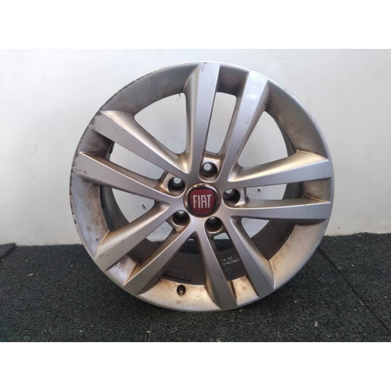 Recambio de llanta para fiat croma (194) 1.9 8v multijet active referencia OEM IAM 7JX17H2 - Gris 5