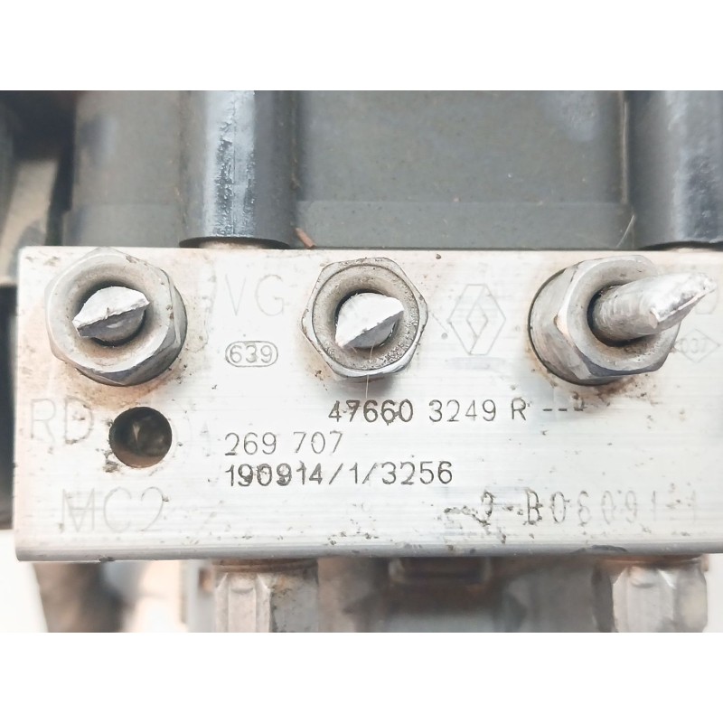 Recambio de abs para dacia logan mcv ii tce 90 (k8m1) referencia OEM IAM 476603249R 0265956560 - Blanco 2