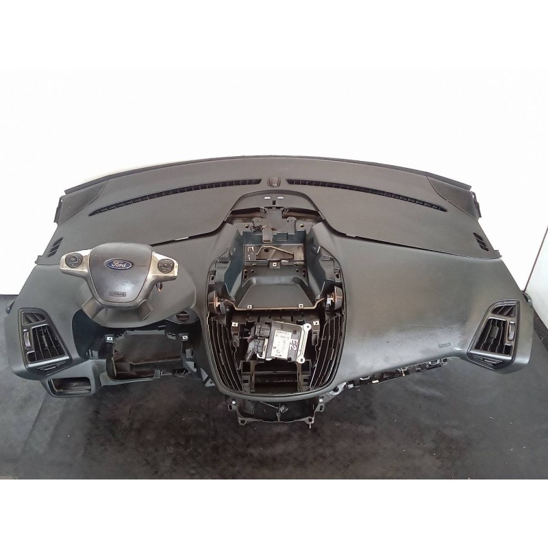 Recambio de kit airbag para ford c-max trend referencia OEM IAM 0281011578 DM5T14B321RA BAMPT11675 - Blanco 3