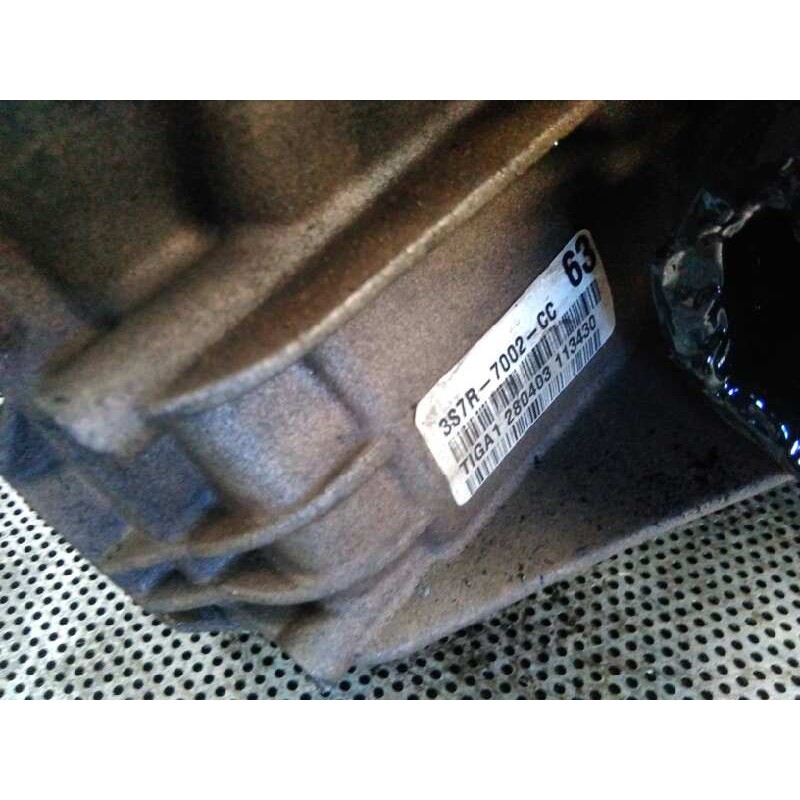 Recambio de caja cambios para ford mondeo berlina (ge) 2.0 tdci cat referencia OEM IAM 3S7R7002CC 5