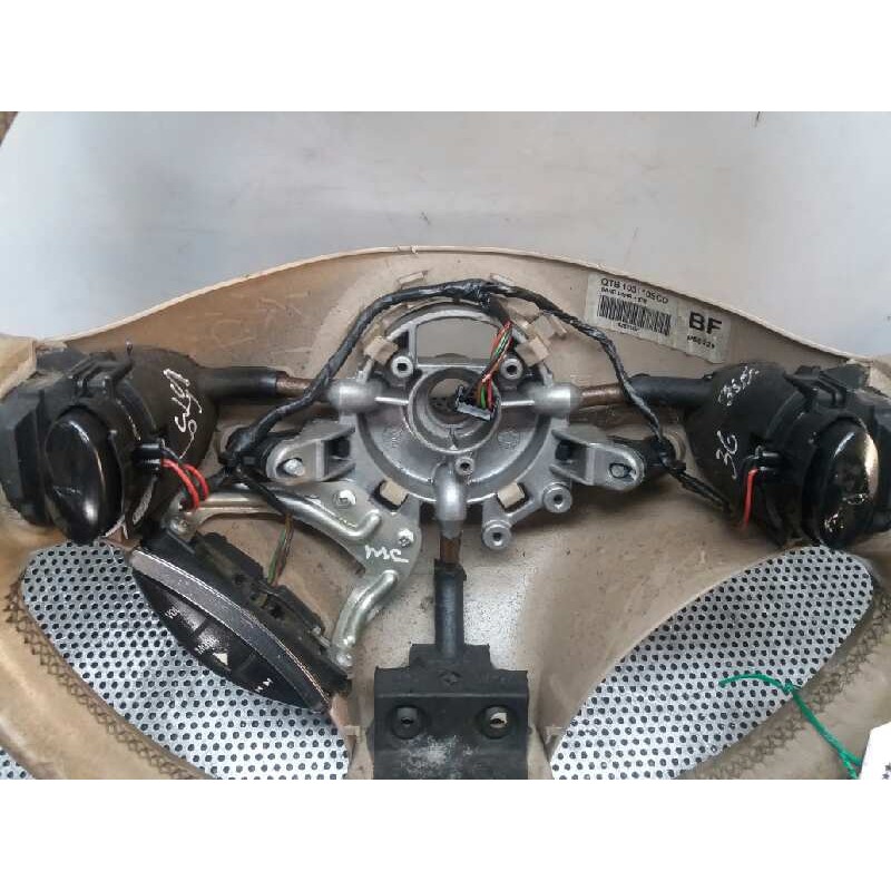 Recambio de volante para mg serie 75 (j/rj) 1.8 cat referencia OEM IAM - Rojo 3