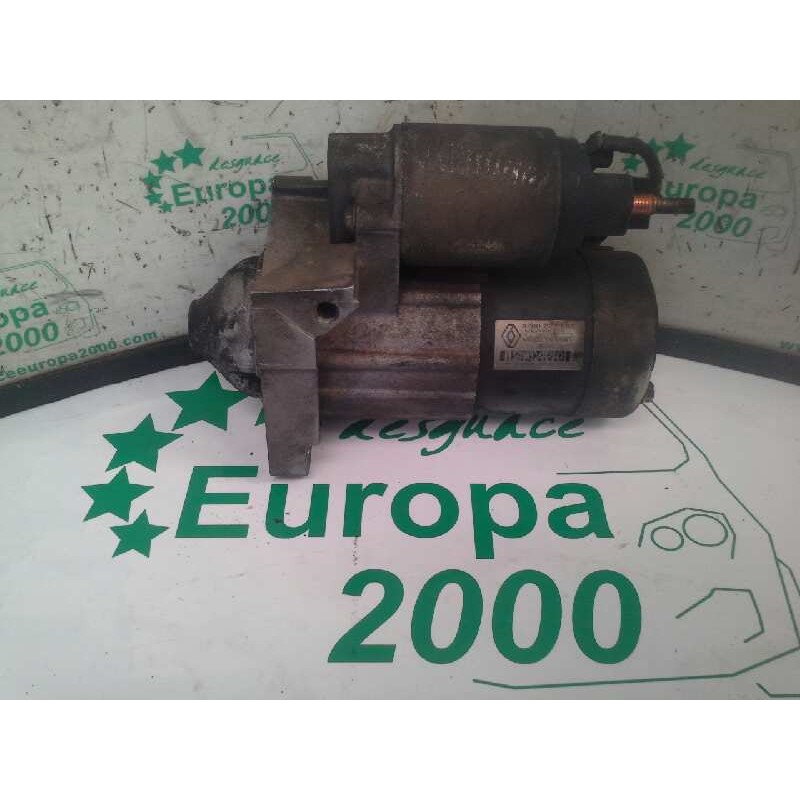 Recambio de motor arranque para renault kangoo (f/kc0) 1.5 dci diesel referencia OEM IAM 8200227092 M000T91581 