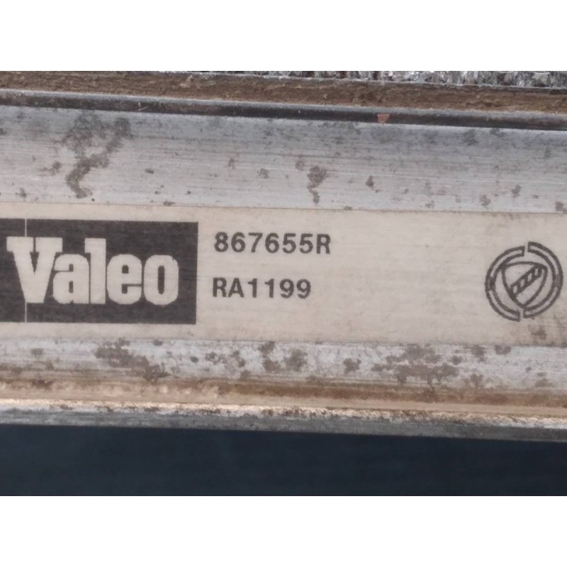 Recambio de radiador agua para alfa romeo 147 (190) 2.0 selespeed distinctive referencia OEM IAM 867655R RA1199 VALEO 3