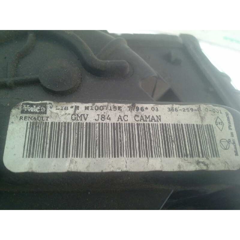 Recambio de motor calefaccion para renault scenic ii 1.9 dci diesel referencia OEM IAM GMVJ84AC 3