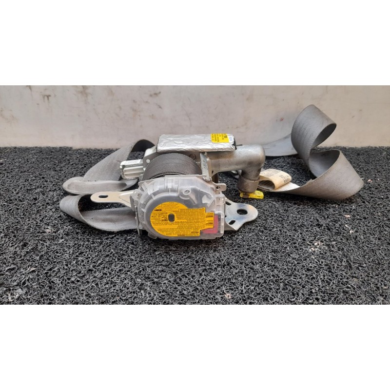 Recambio de cinturon seguridad delantero izquierdo para toyota prius (nhw20) sol referencia OEM IAM - Blanco 2