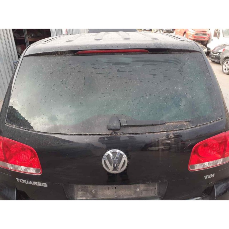 Recambio de porton trasero para volkswagen touareg (7la) tdi r5 referencia OEM IAM - Negro 2