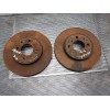Recambio de disco freno delantero para honda civic coupe (ej6/8) 1.6 sr (ej8) referencia OEM IAM   