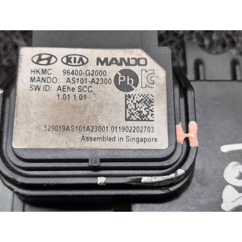 Recambio de sensor para hyundai ioniq klass hybrid referencia OEM IAM 96400G2000 AS101A2300 MANDO - Gris 3