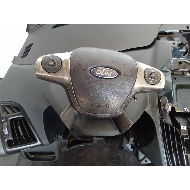 Recambio de kit airbag para ford c-max trend referencia OEM IAM 0281011578 DM5T14B321RA BAMPT11675 - Blanco 5