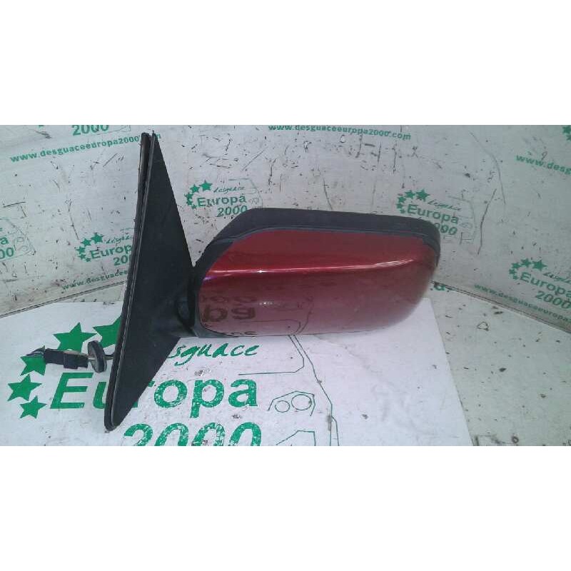 Recambio de retrovisor izquierdo para bmw serie 3 berlina (e36) 2.5 turbodiesel cat referencia OEM IAM - Rojo 2