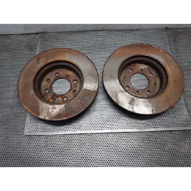 Recambio de disco freno delantero para honda civic coupe (ej6/8) 1.6 sr (ej8) referencia OEM IAM - Negro 5