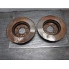 Recambio de disco freno delantero para honda civic coupe (ej6/8) 1.6 sr (ej8) referencia OEM IAM   