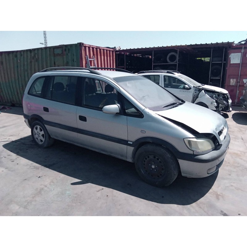 opel zafira a del año 2001