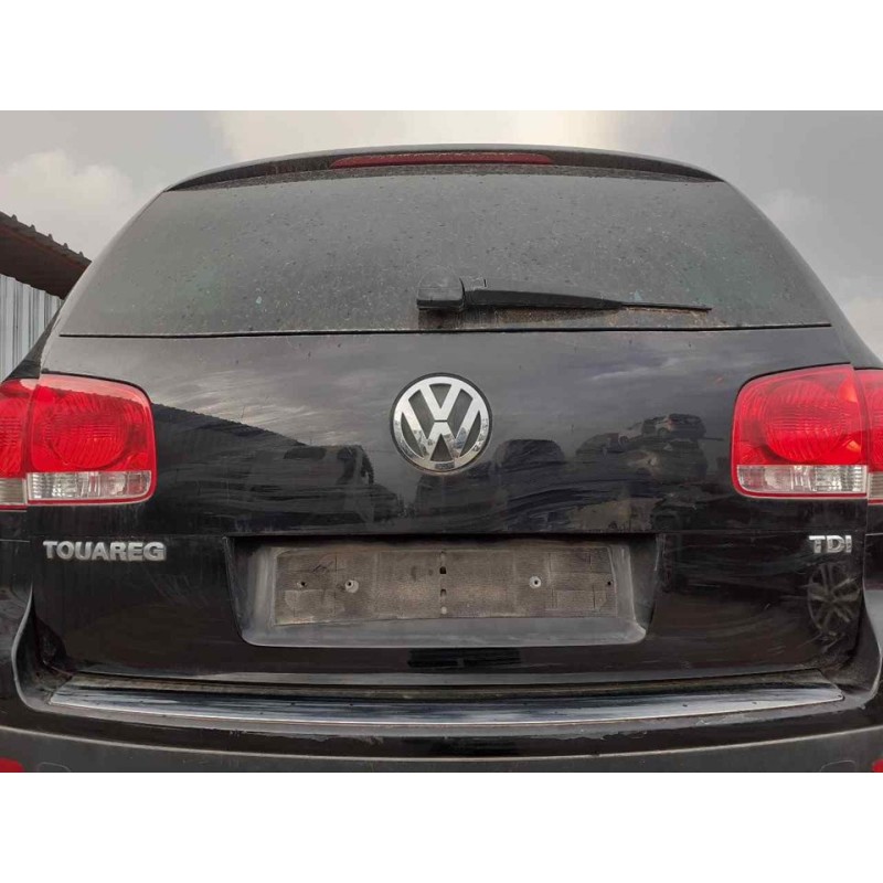 Recambio de porton trasero para volkswagen touareg (7la) tdi r5 referencia OEM IAM - Negro 3