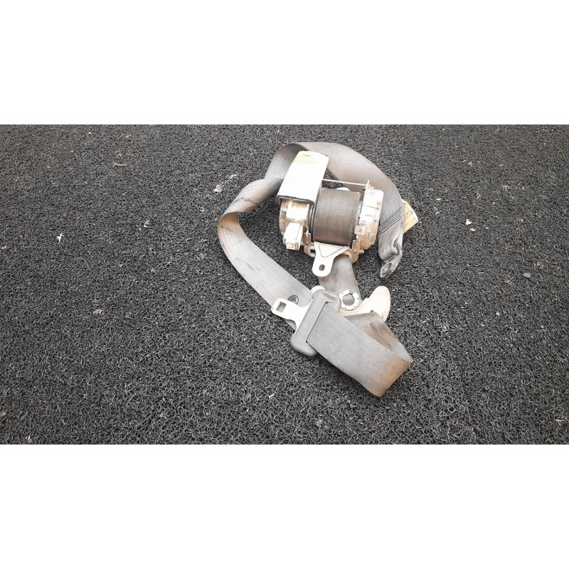 Recambio de cinturon seguridad delantero izquierdo para toyota prius (nhw20) sol referencia OEM IAM - Blanco 3