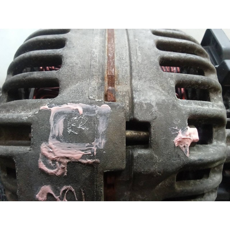 Recambio de alternador para volvo s60 berlina 2.4 d referencia OEM IAM 0124525029 8676498 - Negro 5
