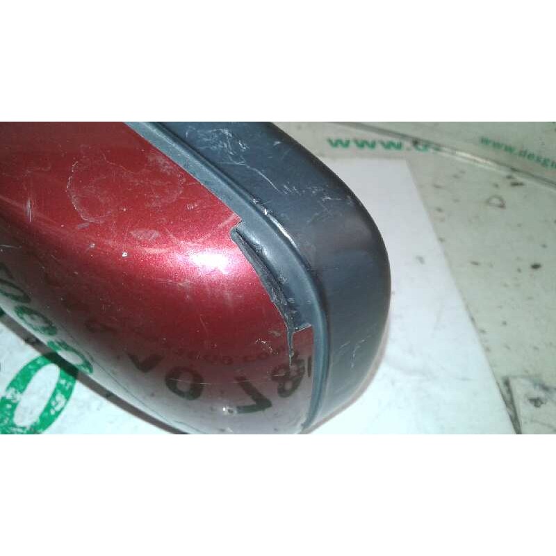 Recambio de retrovisor izquierdo para bmw serie 3 berlina (e36) 2.5 turbodiesel cat referencia OEM IAM - Rojo 4