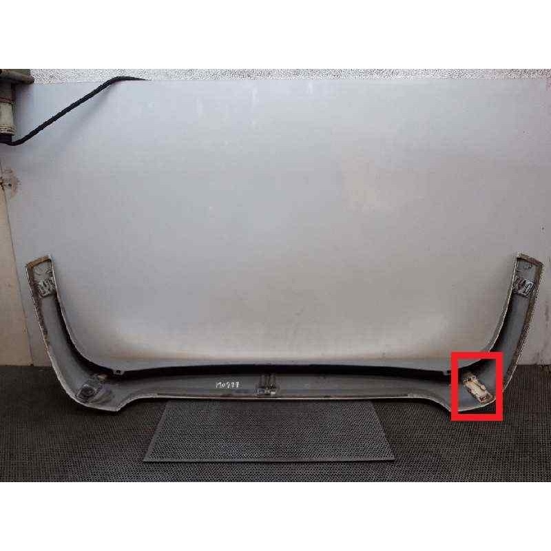 Recambio de aleron trasero para nissan almera (n16/e) 2.2 dci diesel cat referencia OEM IAM - Gris 5