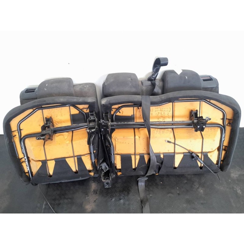 Recambio de asientos traseros para peugeot 3008 active referencia OEM IAM - Negro 2