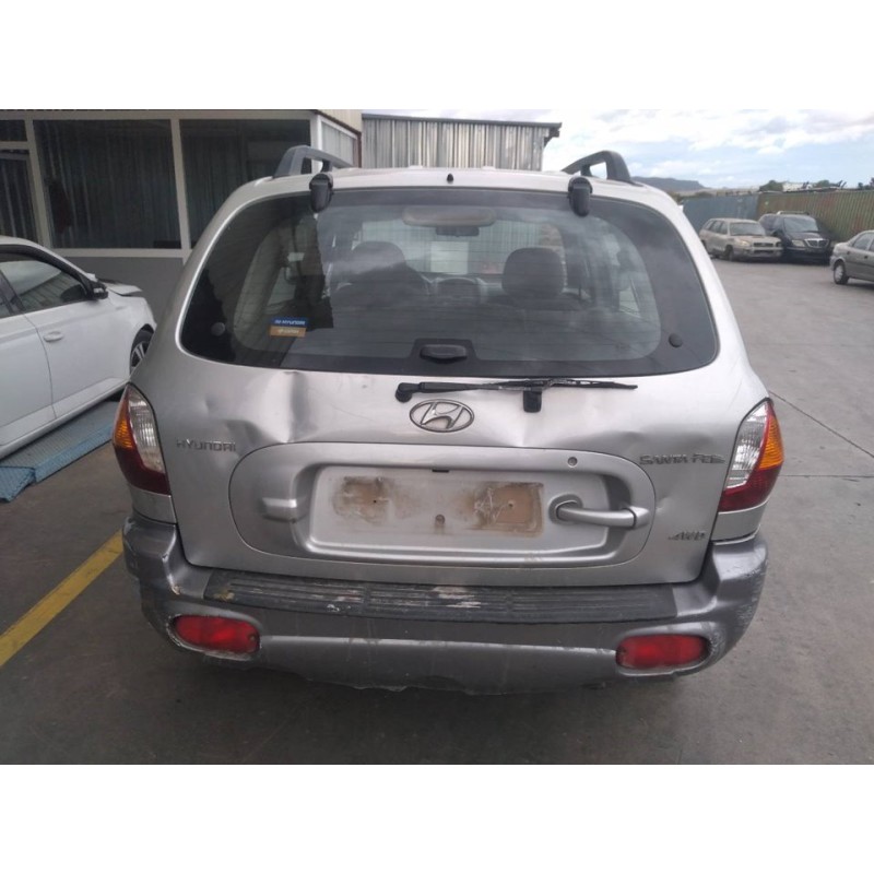hyundai santa fe (sm) del año 2004