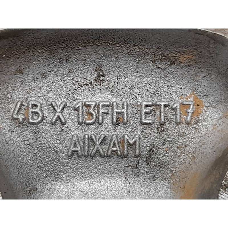 Recambio de llanta para aixam a741 a741 referencia OEM IAM 4BX13FH ET17 - Azul 2