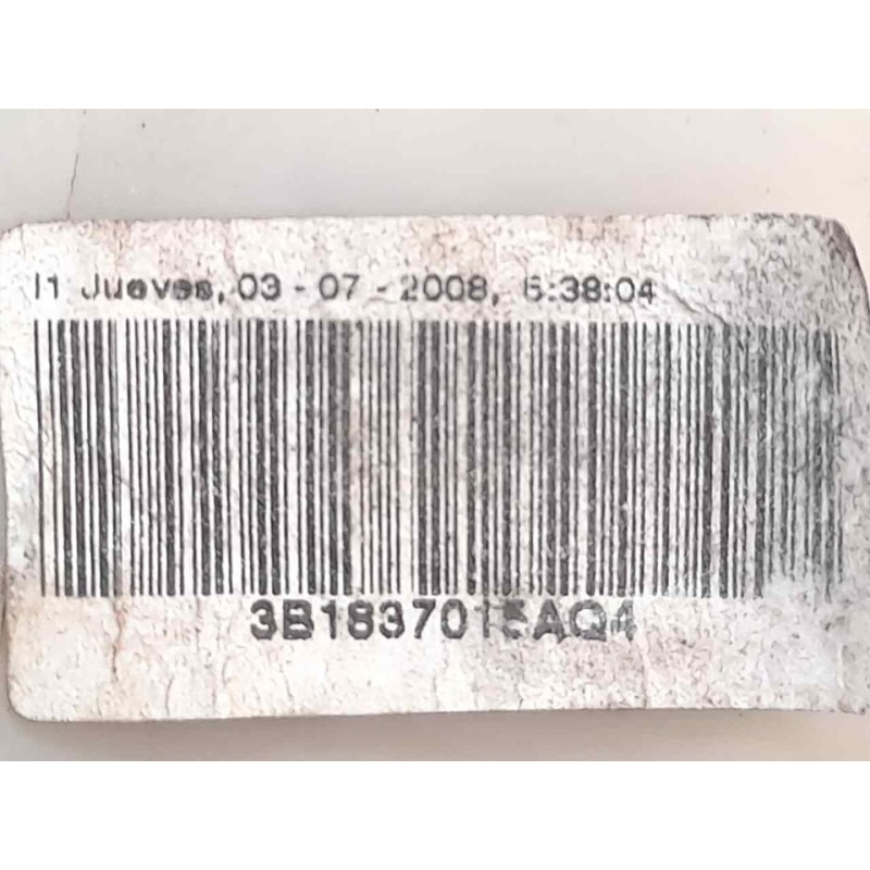 Recambio de cerradura puerta delantera izquierda para volkswagen polo (9n3) united referencia OEM IAM 3B1837015AQ4 - Blanco 2