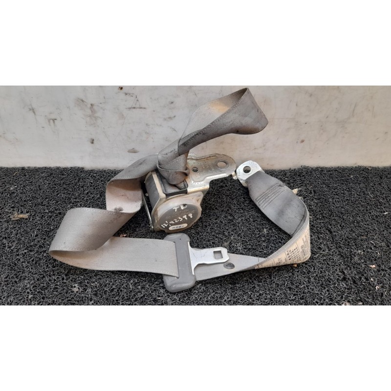 Recambio de cinturon seguridad trasero izquierdo para toyota prius (nhw20) sol referencia OEM IAM C085407 D095806 