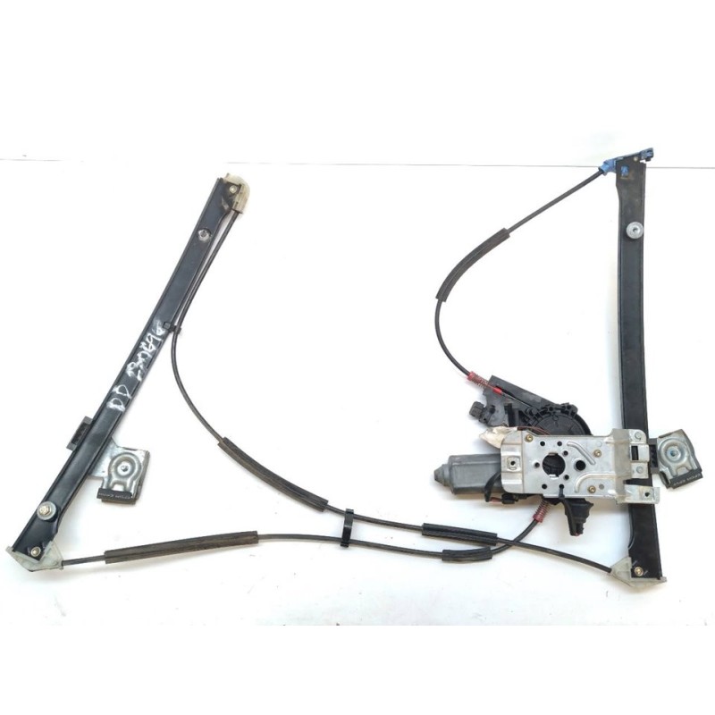 Recambio de elevalunas delantero derecho para volkswagen polo berlina (6n1) open air referencia OEM IAM - Blanco 3