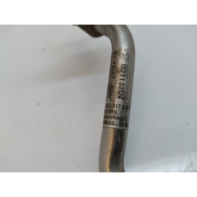 Recambio de tubo para audi a6 allroad quattro (4gj) 3.0 tdi clean diesel referencia OEM IAM 4G0317818S 2