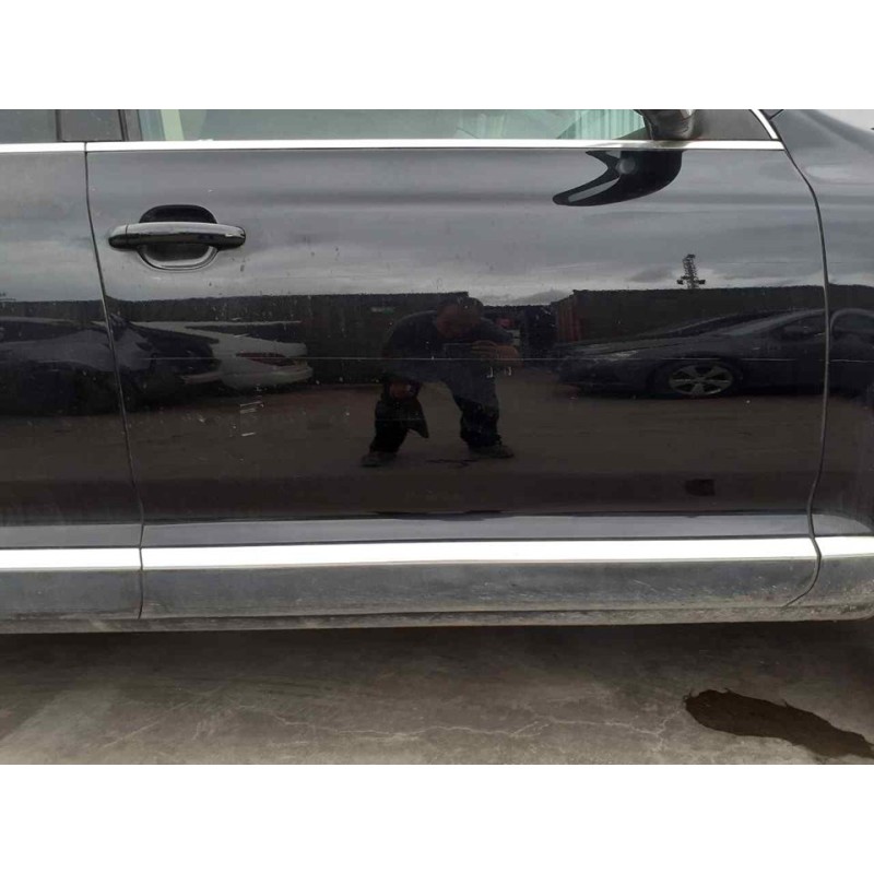 Recambio de puerta delantera derecha para volkswagen touareg (7la) tdi r5 referencia OEM IAM - Negro 2