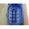 Recambio de cerradura puerta delantera izquierda para volkswagen polo (9n3) united referencia OEM IAM 3B1837015AQ4  