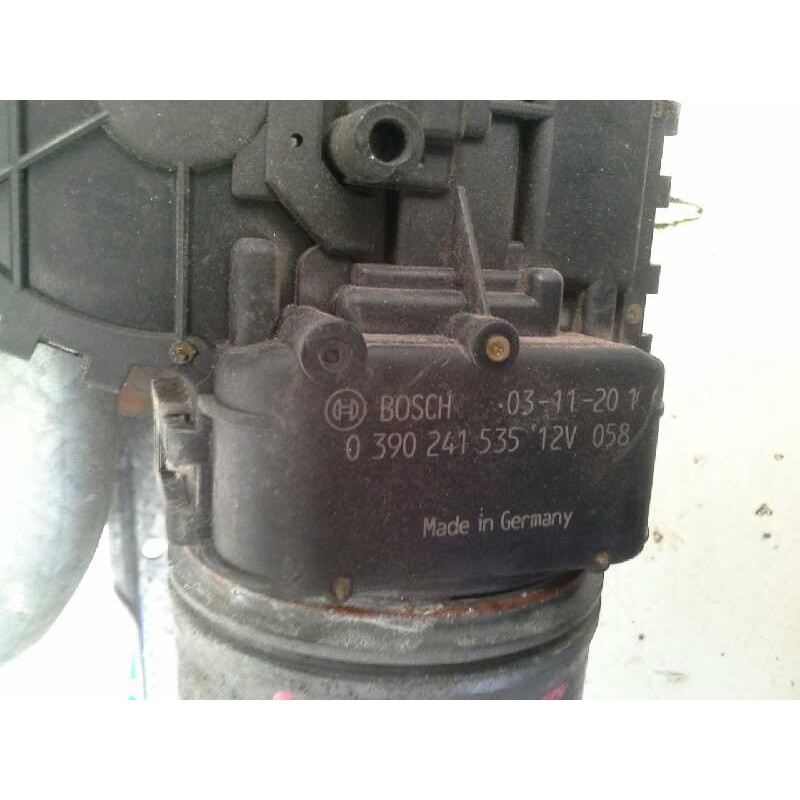 Recambio de motor limpia delantero para renault clio ii fase ii (b/cb0) 1.5 dci diesel referencia OEM IAM 8200258327 3397020622 - Gris 3