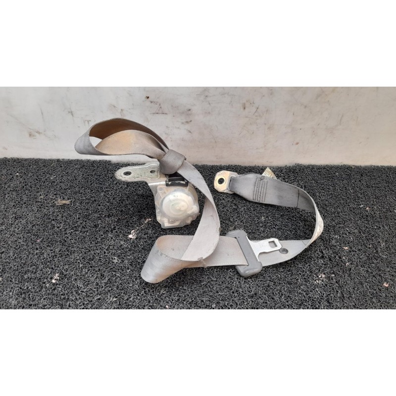 Recambio de cinturon seguridad trasero izquierdo para toyota prius (nhw20) sol referencia OEM IAM C085407 D095806 - Blanco 2