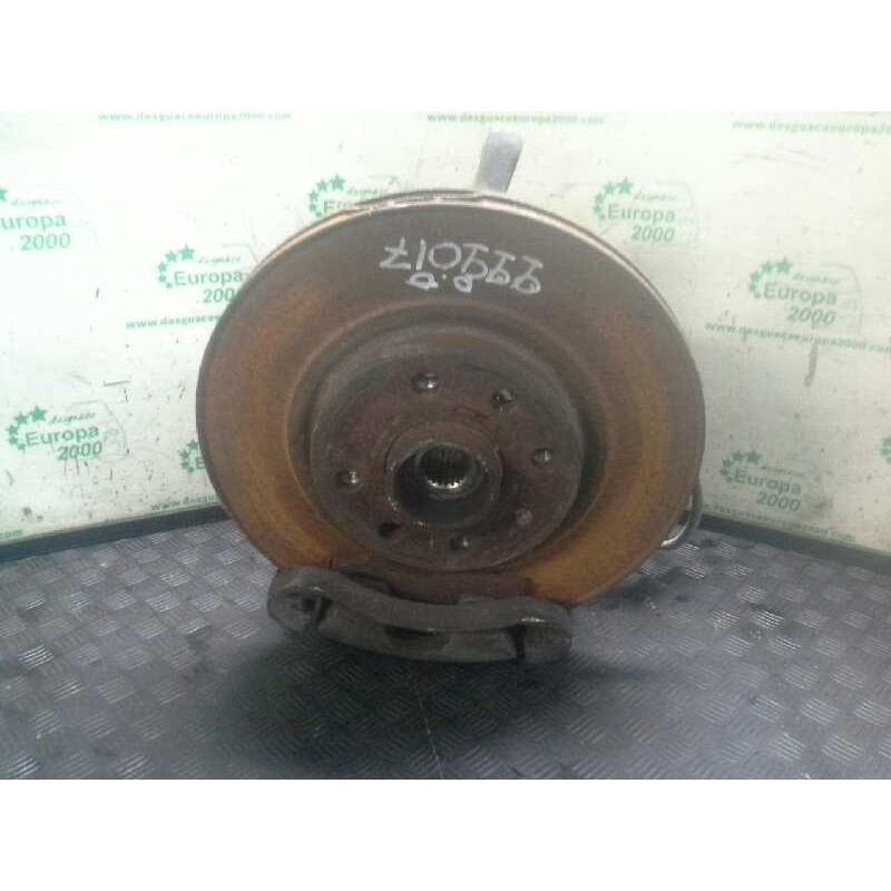 Recambio de mangueta delantera derecha para opel corsa c 1.3 16v cdti cat (z 13 dt / ln9) referencia OEM IAM - Azul