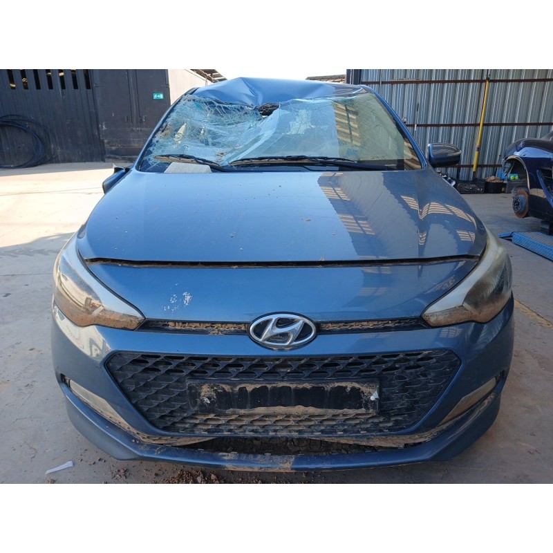 hyundai i20 ii (gb, ib) del año 2017