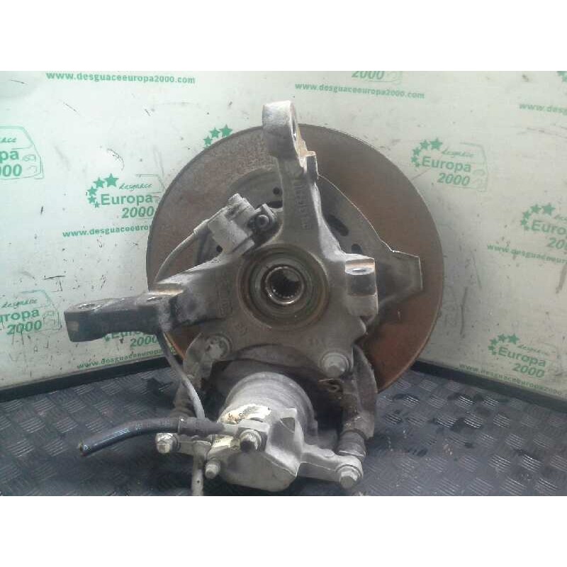 Recambio de mangueta delantera derecha para opel corsa c 1.3 16v cdti cat (z 13 dt / ln9) referencia OEM IAM - Azul 2
