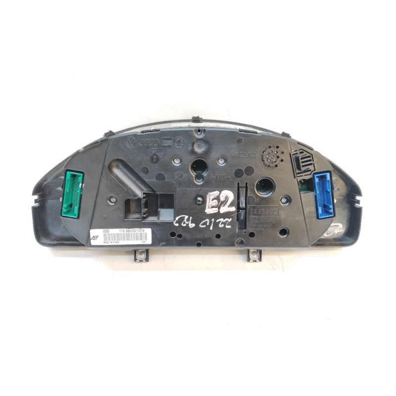 Recambio de cuadro instrumentos para volkswagen sharan (7m6/7m9) comfortline referencia OEM IAM 110080031013 - Gris 2